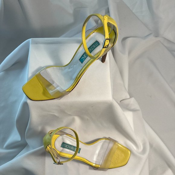 Pre-loved and Vintage Michelle K heels - Picture 4 of 6